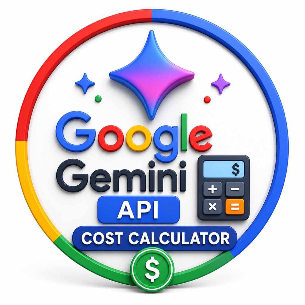 Google Gemini API Cost Calculator