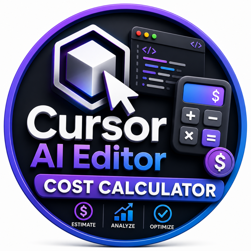 Cursor AI Editor Cost Calculator
