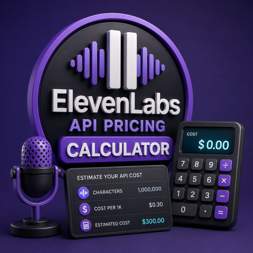 ElevenLabs API Pricing Calculator