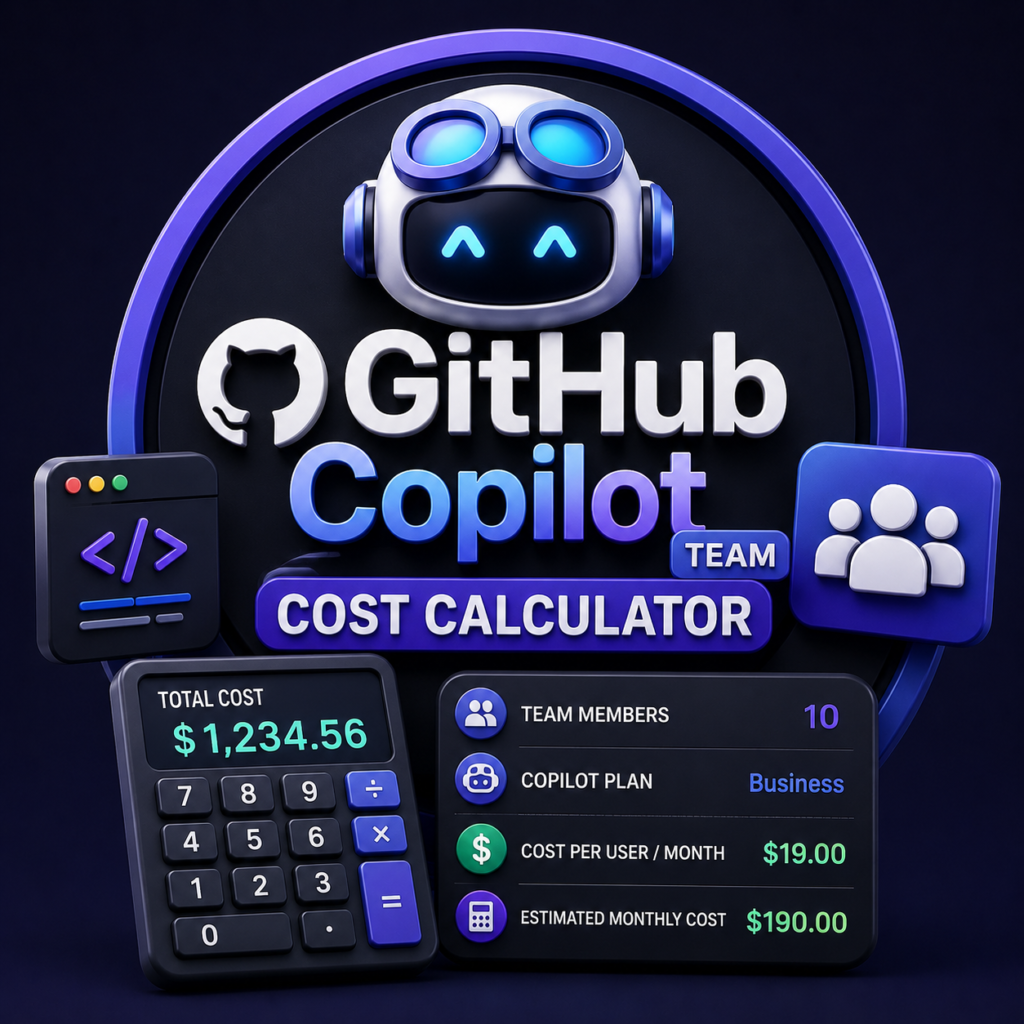 GitHub Copilot Team Cost Calculator