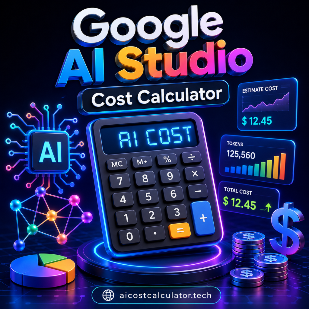 Google AI Studio Cost Calculator