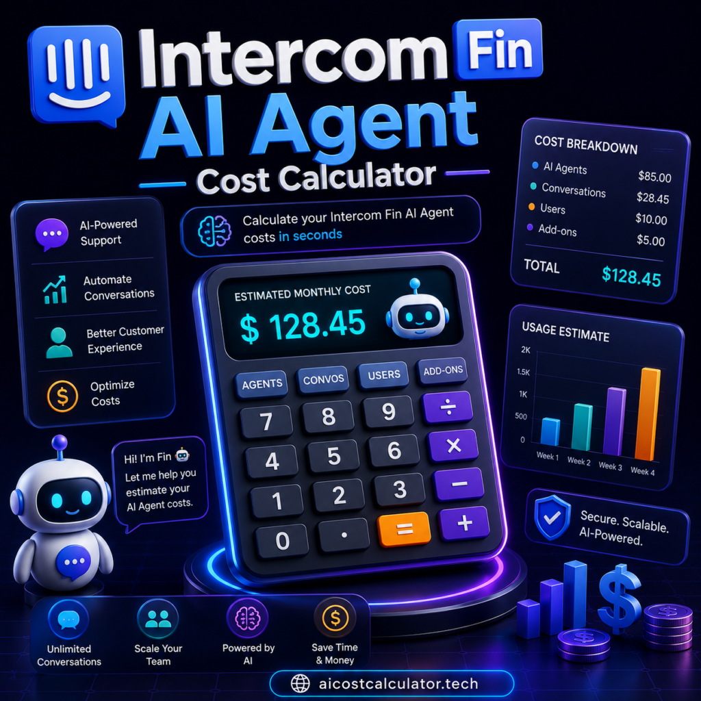 Intercom Fin AI Agent Cost Calculator