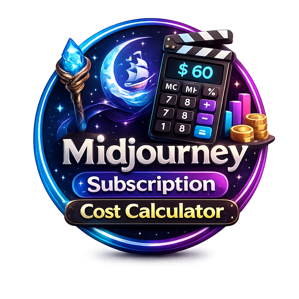 Select Midjourney Subscription Cost Calculator	
Midjourney Subscription Cost Calculator